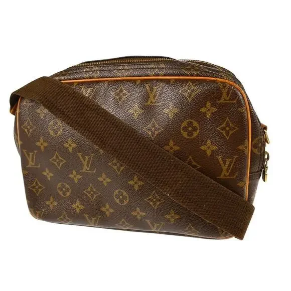 AUTHENTIC LOUIS VUITTON REPORTER PM MESSENGER SHOULDER BAG MONOGRAM SP1004 - Picture 2 of 9